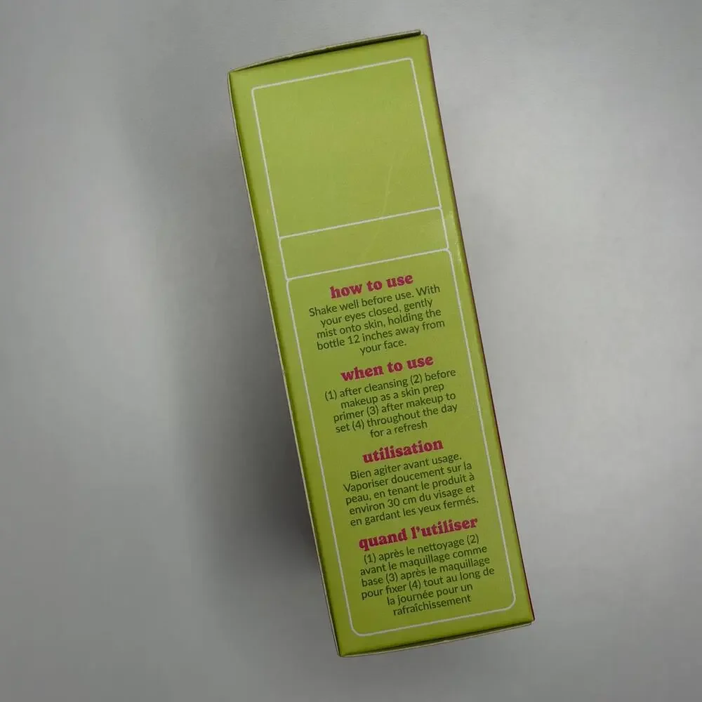 SET OF 4! — ESW Beauty Facial Mist Mini Duo Kit — Lychee Breeze + Coconut Dreams